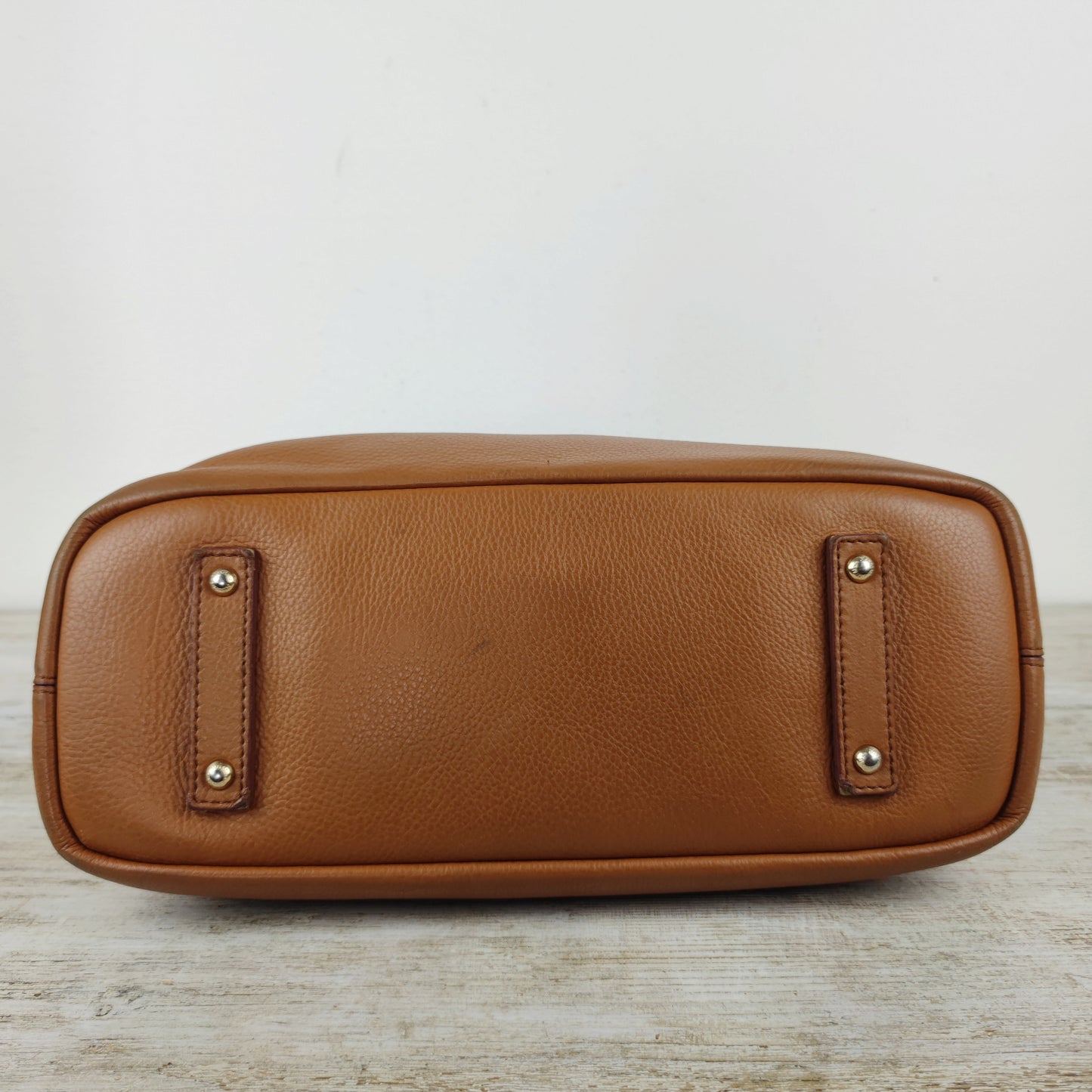 borsa MaxMara pelle cammello