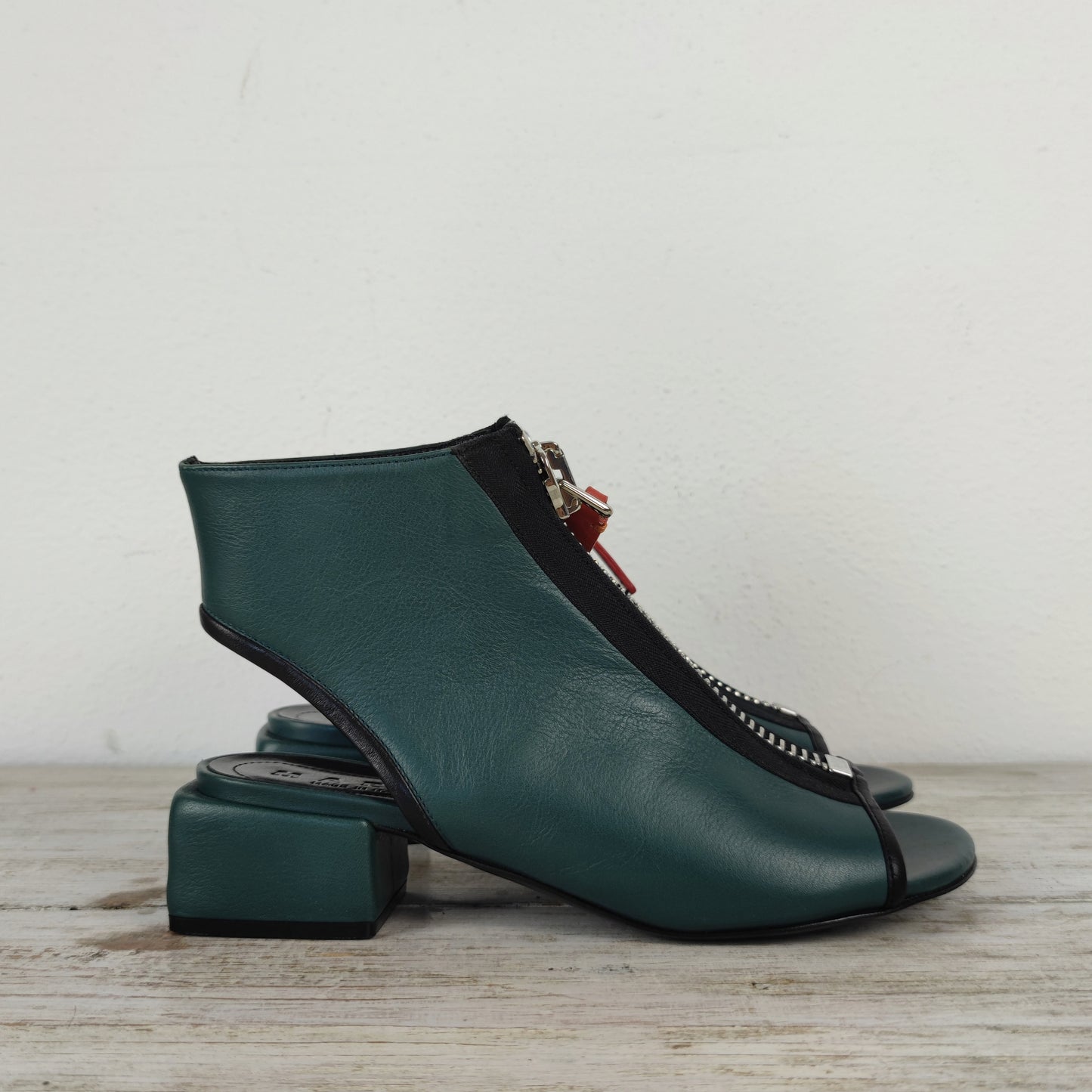 scarpe verde bosco nr.35