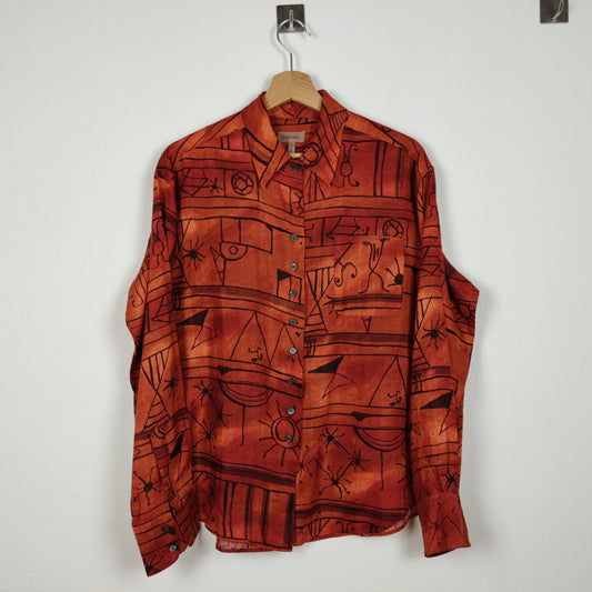camicia Romeo Gigli estate 1995