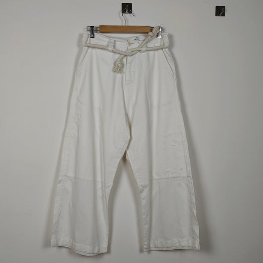 pantaloni bianchi Y'S Yohji Yamamoto