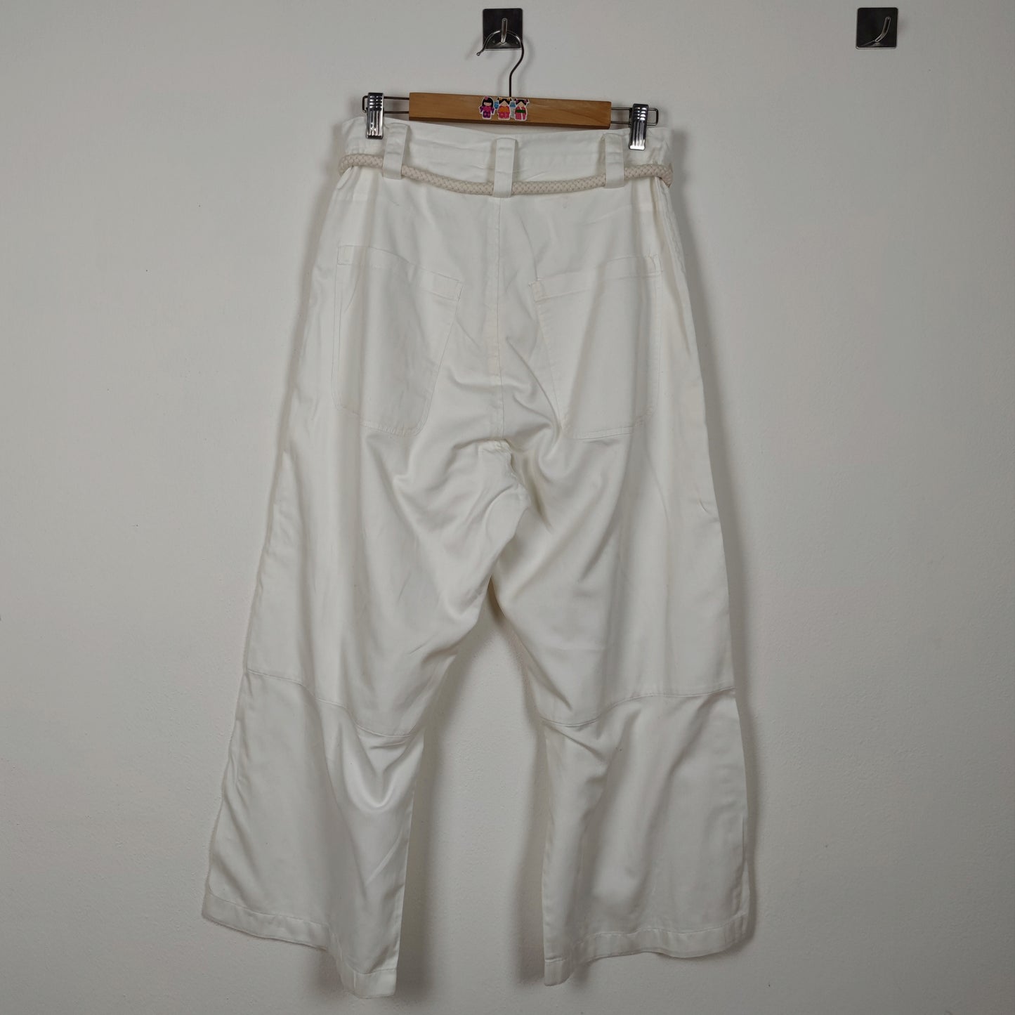 pantaloni bianchi Y'S Yohji Yamamoto