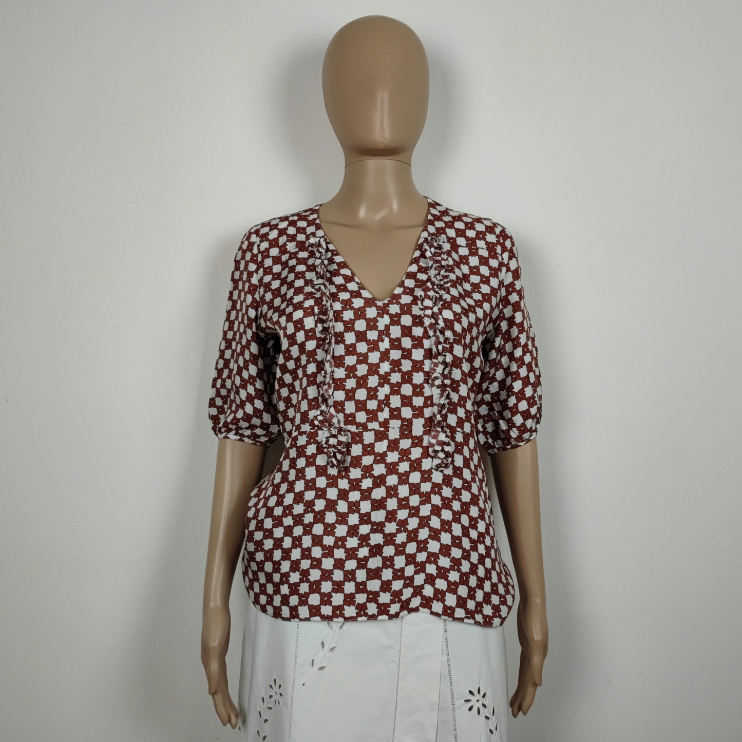 blusa Marni Summer edition 2014