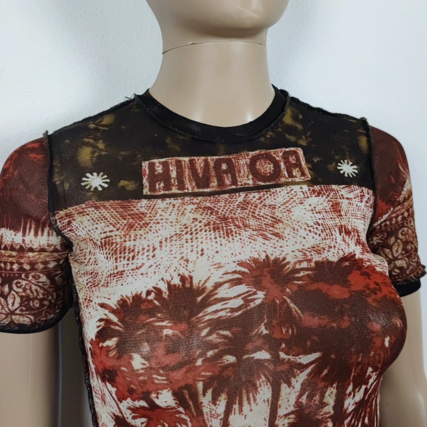 t shirt Jean Paul Gaultier Hiva Oa