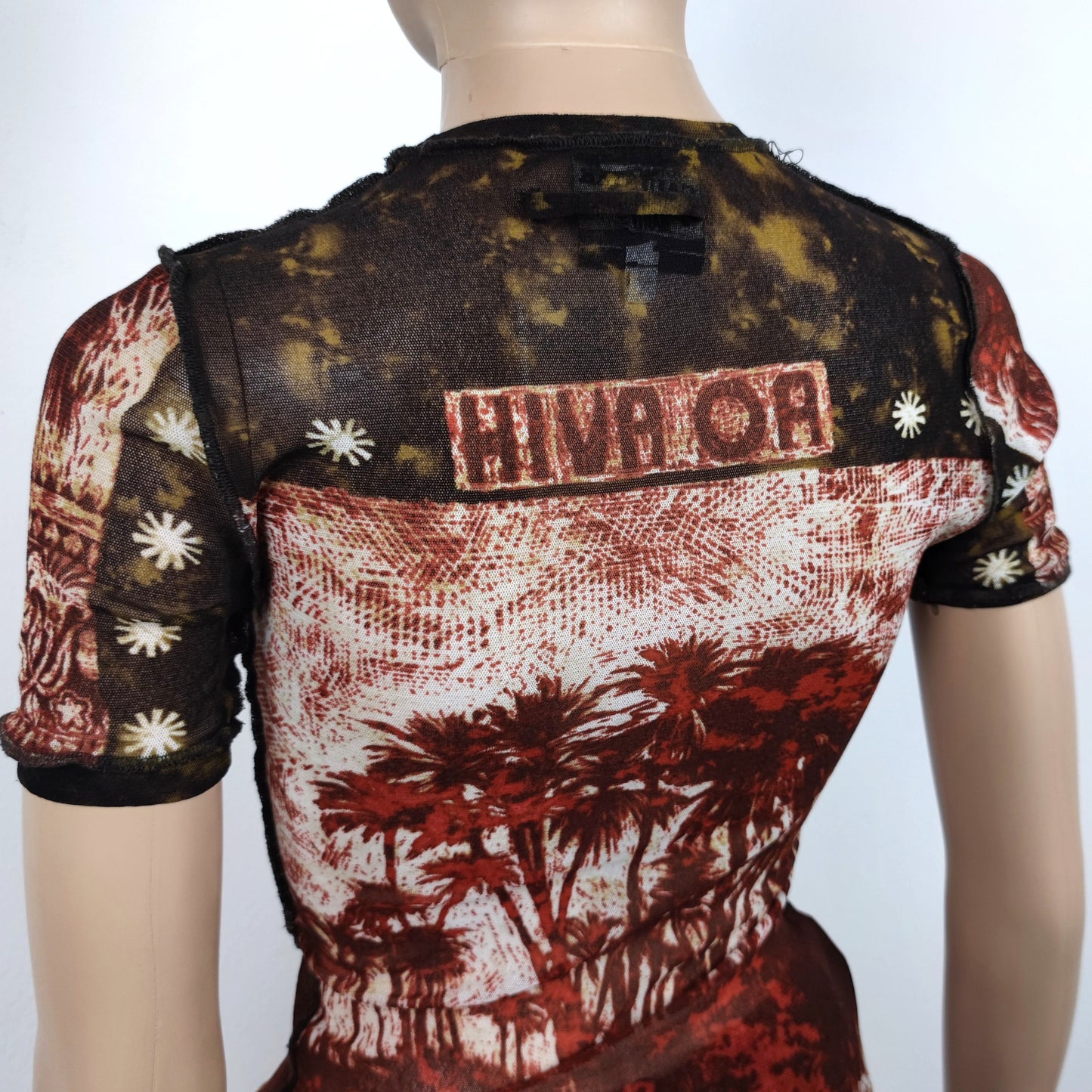 t shirt Jean Paul Gaultier Hiva Oa