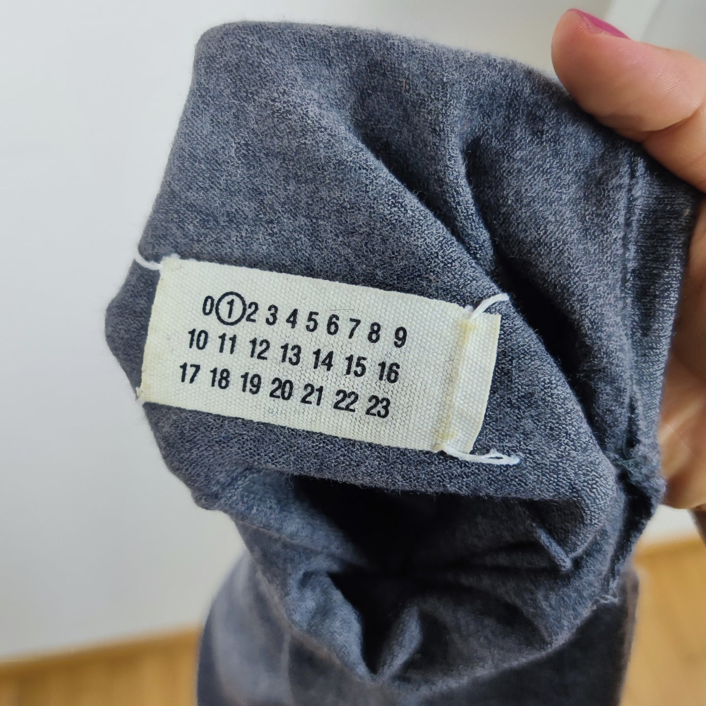 maglione Maison Martin Margiela grigio