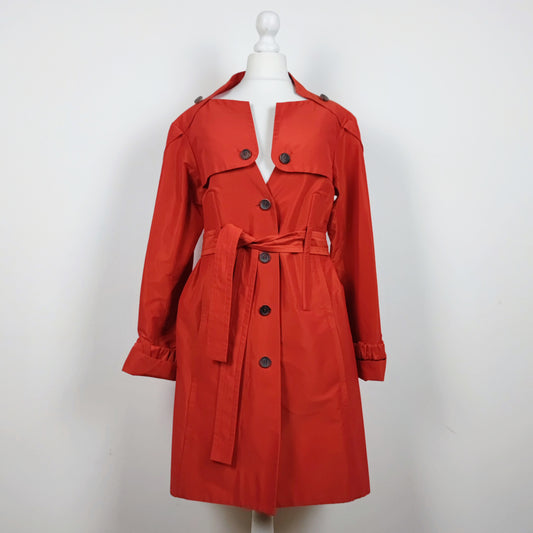 trench Celine rosso