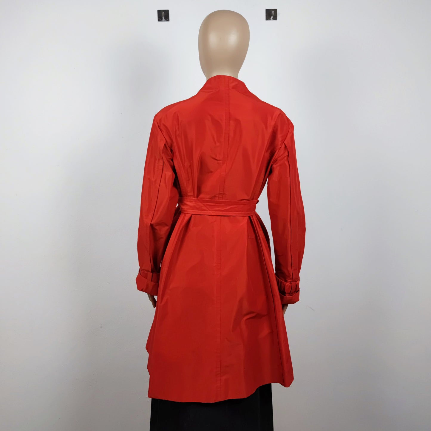 trench Celine rosso