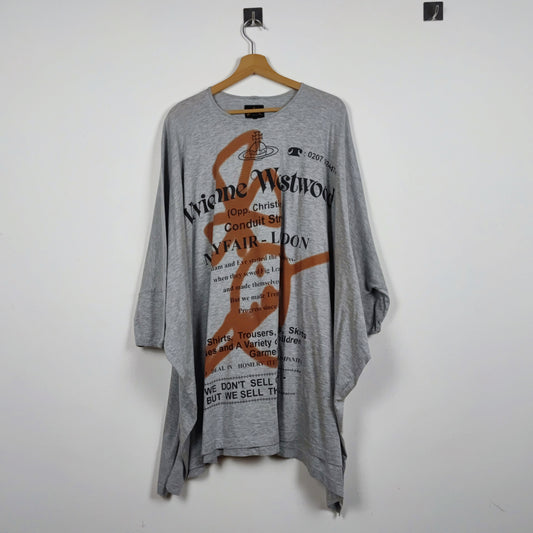 maxi tee - abito oversize Vivienne Westwood 2013