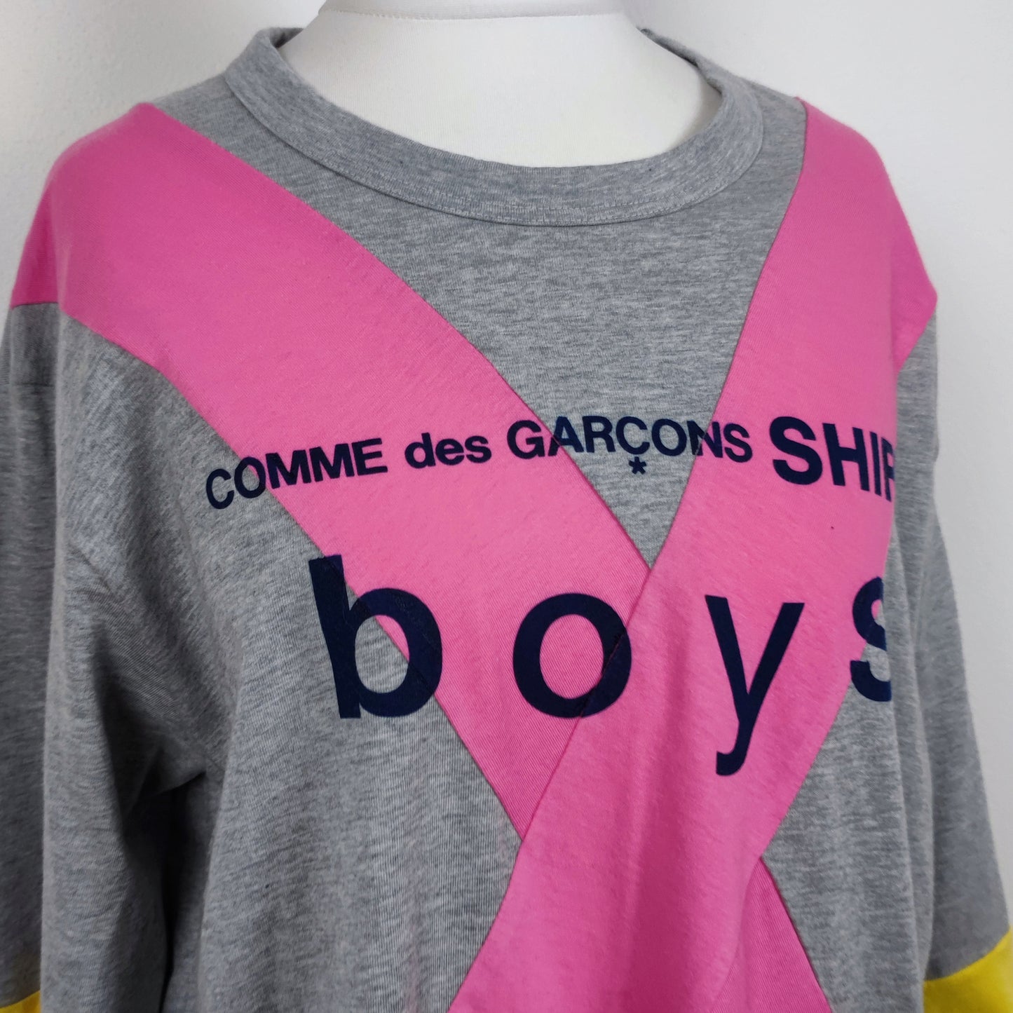 T shirt Comme des Garçons uomo manica lunga