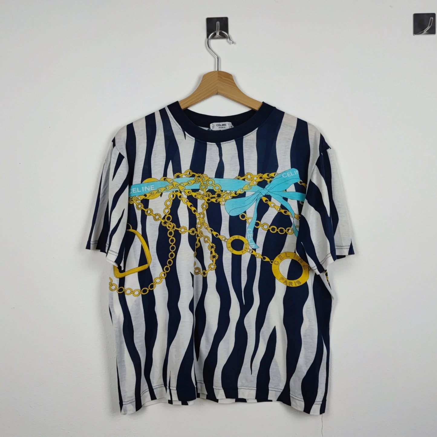 T-shirt vintage Celine