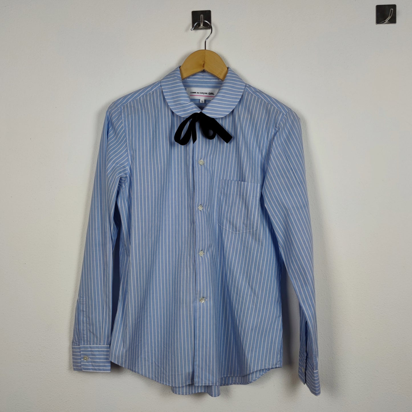 camicia a righe Comme des Garçons