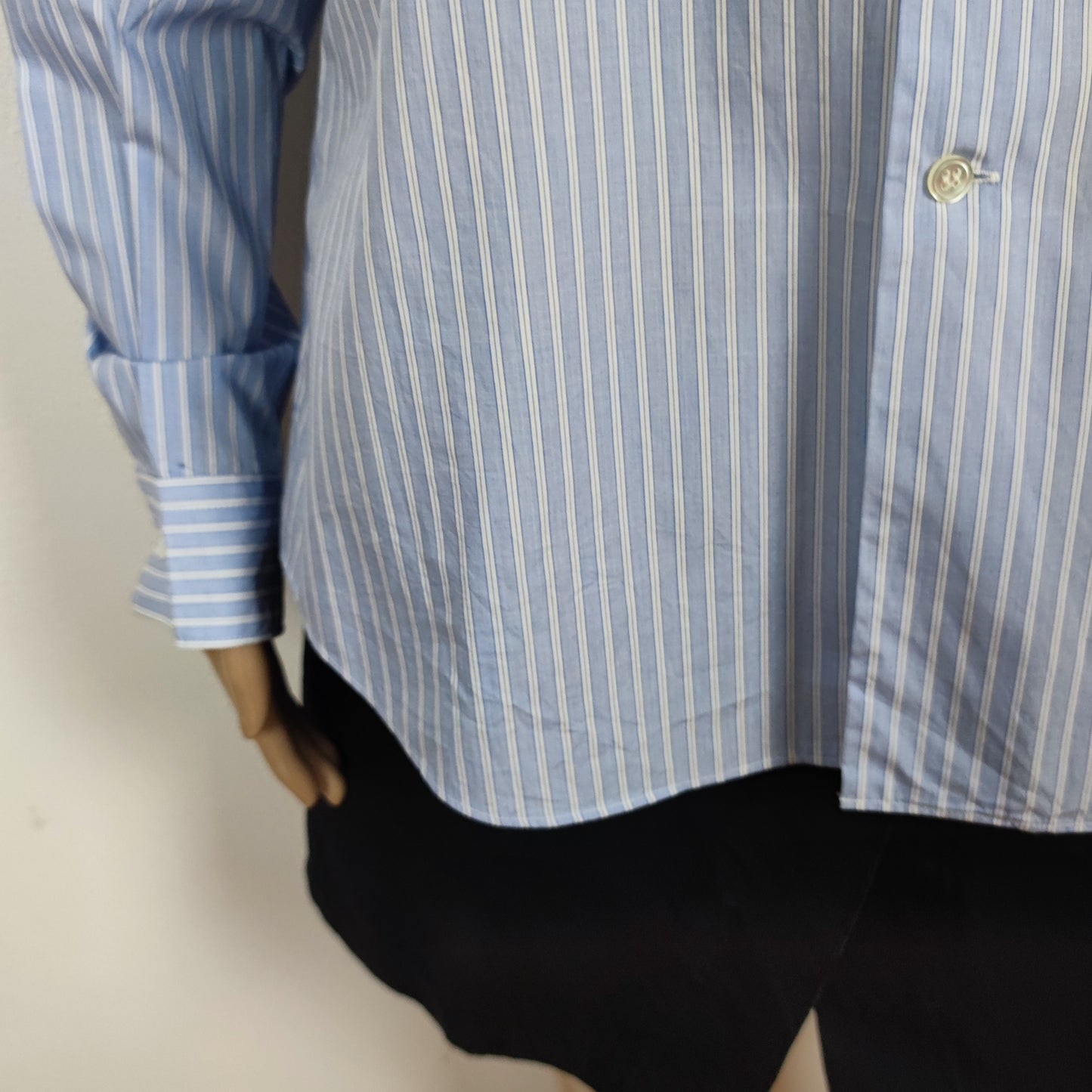 camicia a righe Comme des Garçons