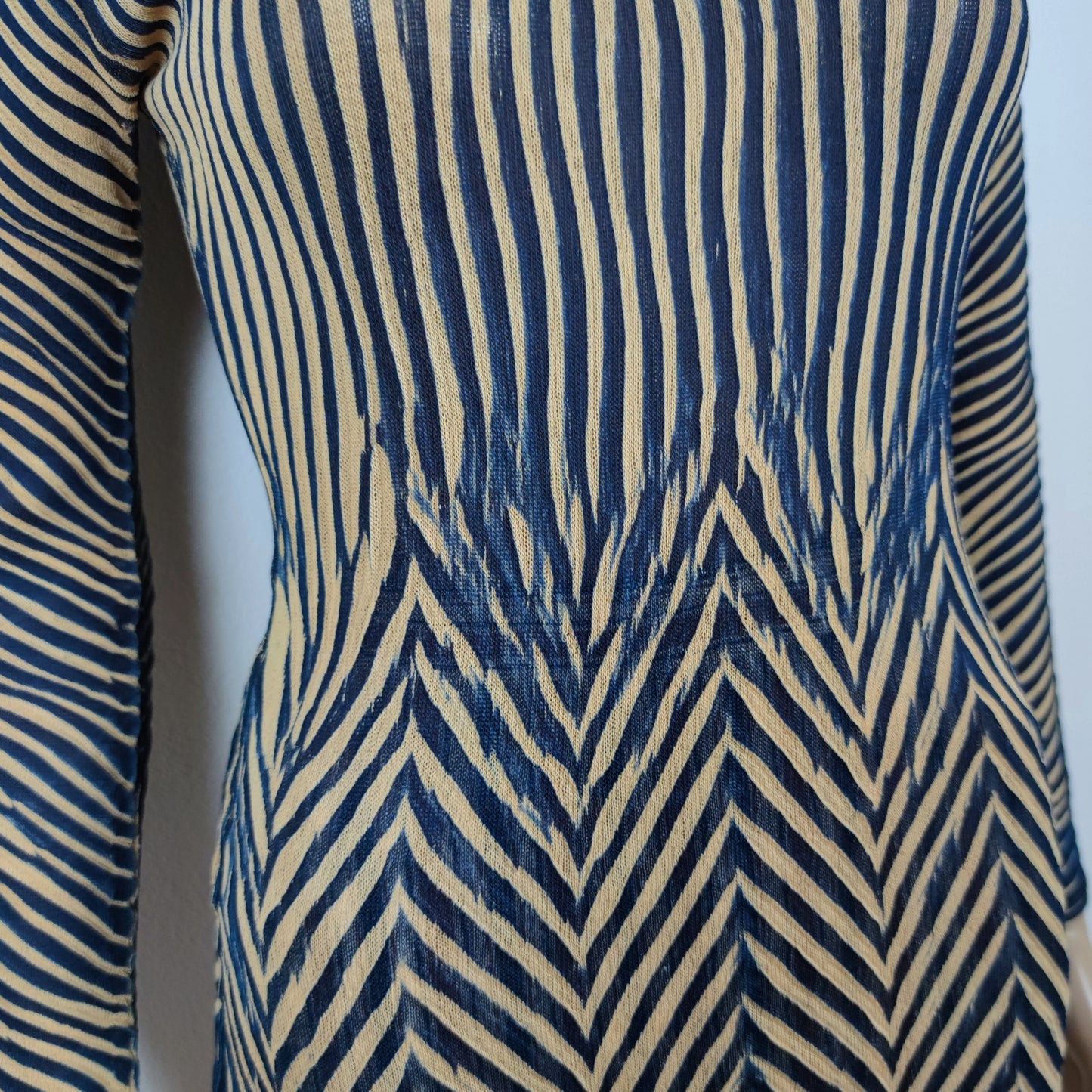 maglia Just Cavalli effetto zebra