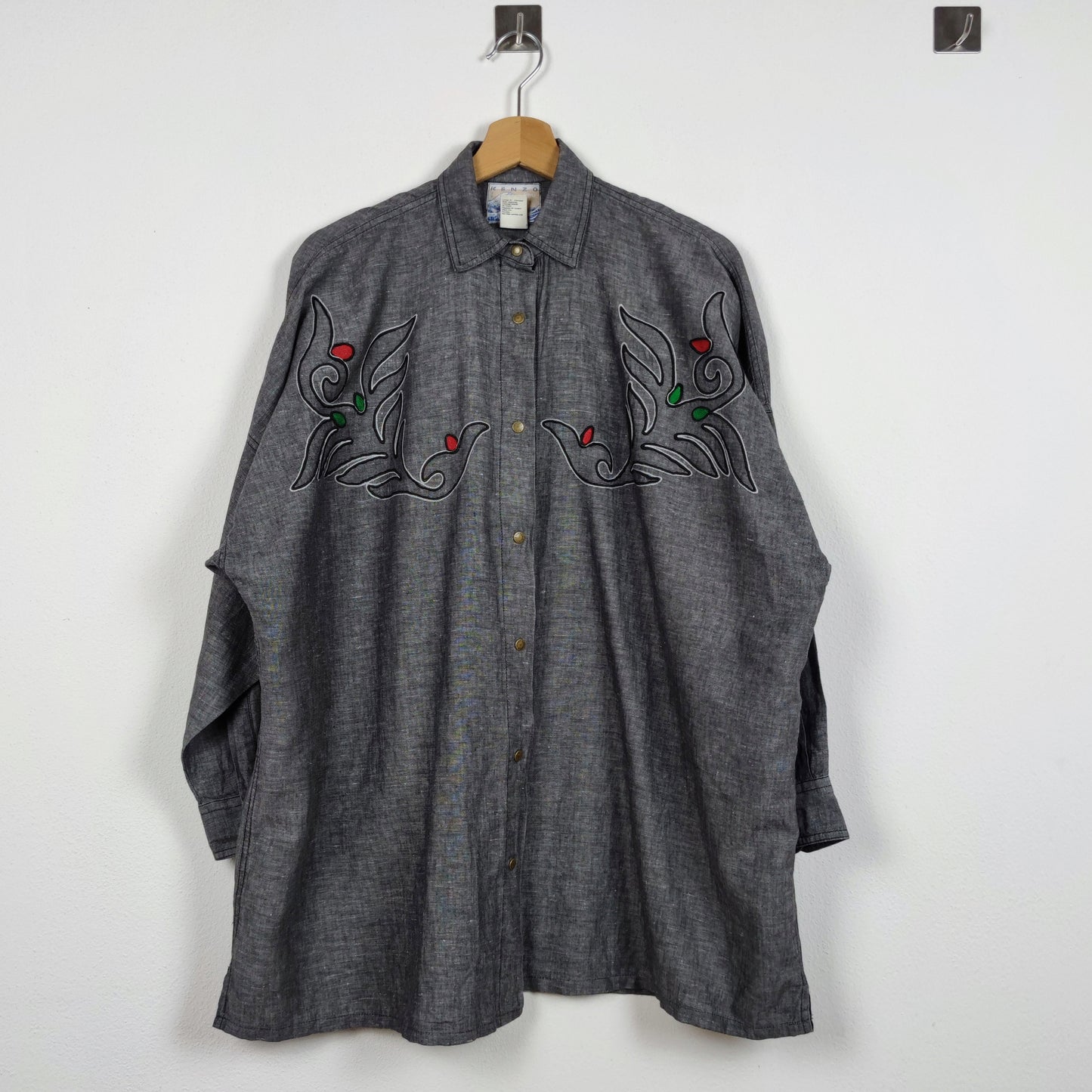 camicia vintage oversize Kenzo Jeans