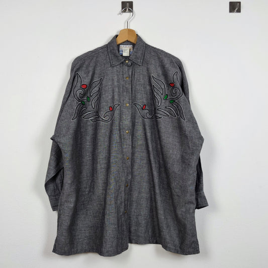 camicia vintage oversize Kenzo Jeans