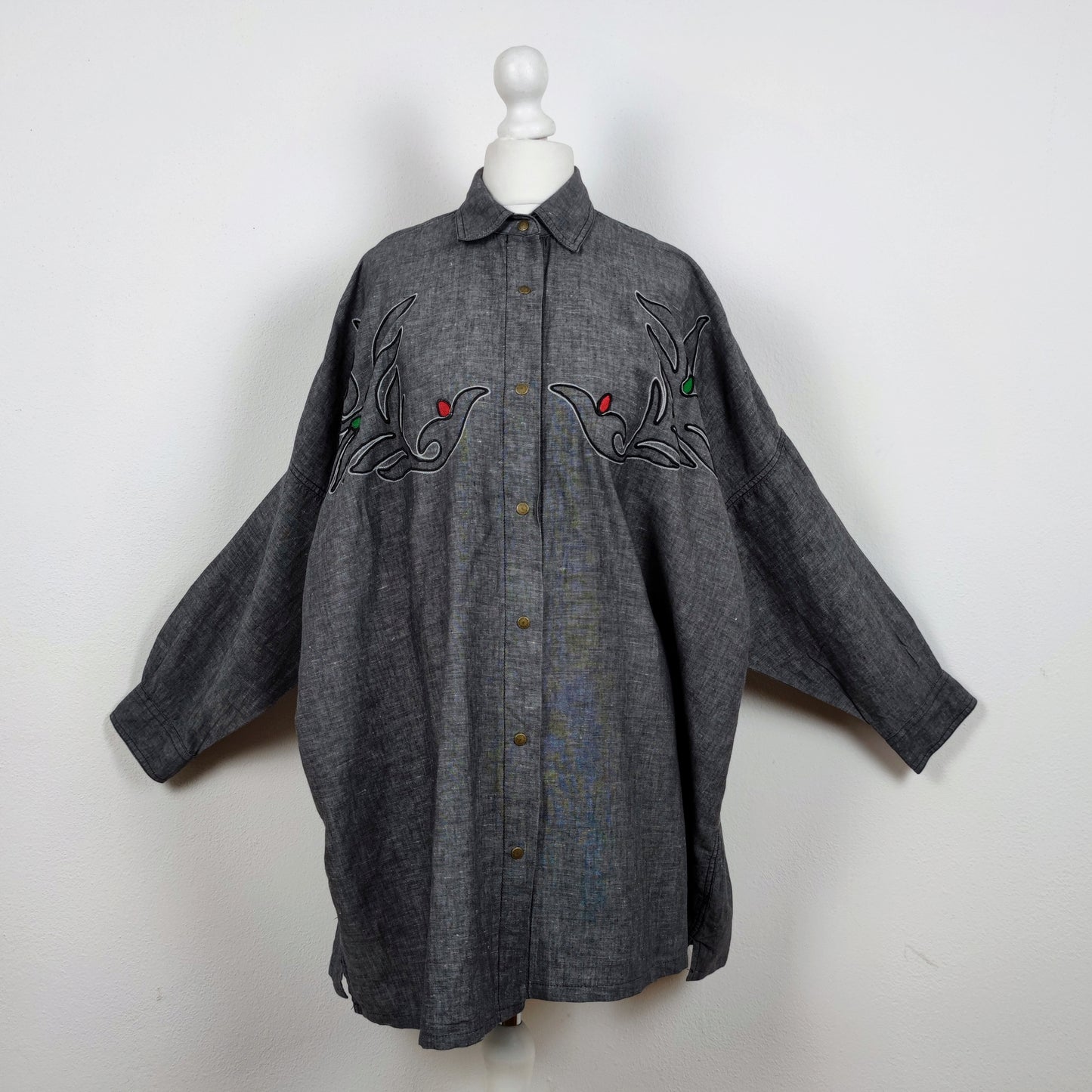 camicia vintage oversize Kenzo Jeans