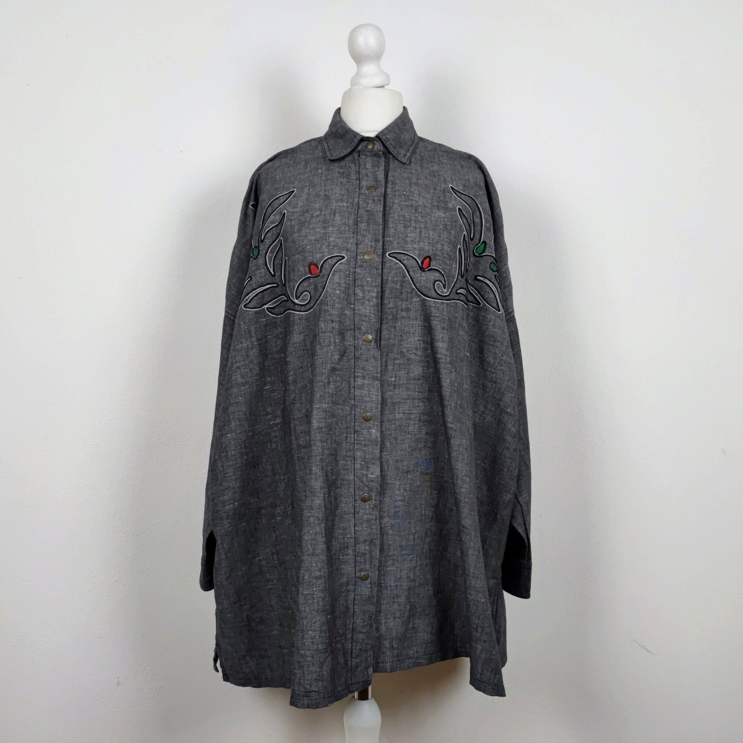 camicia vintage oversize Kenzo Jeans