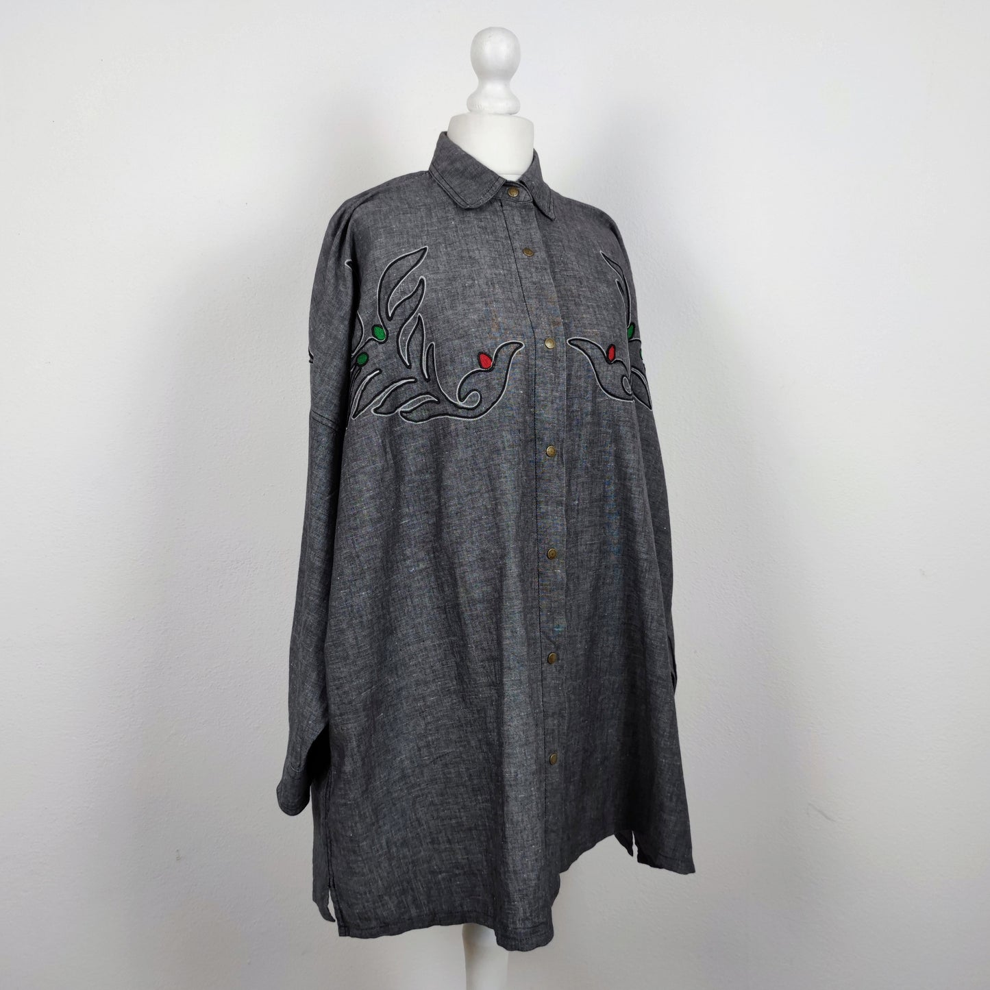 camicia vintage oversize Kenzo Jeans