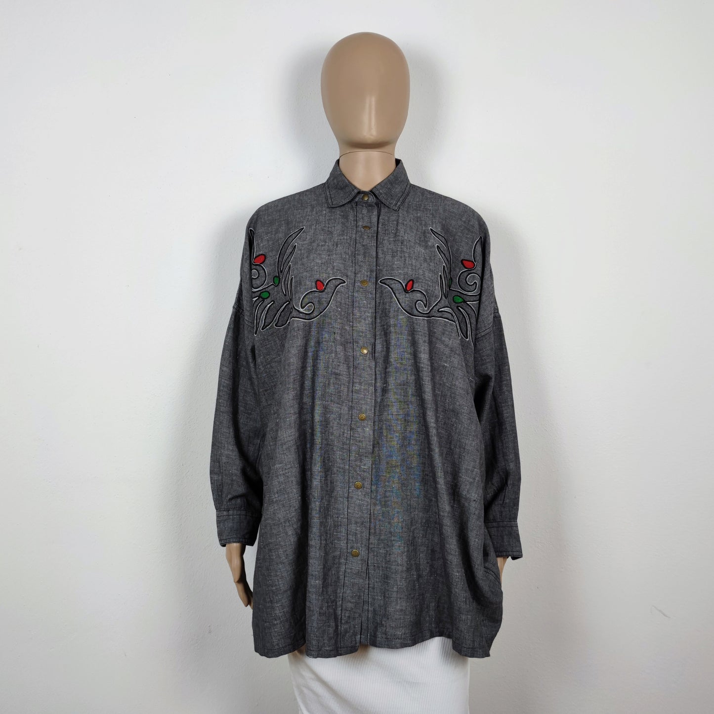 camicia vintage oversize Kenzo Jeans