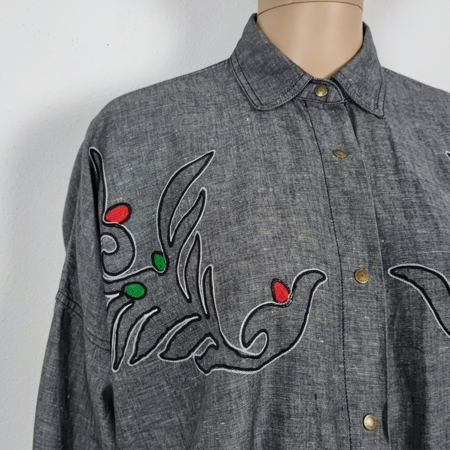 camicia vintage oversize Kenzo Jeans