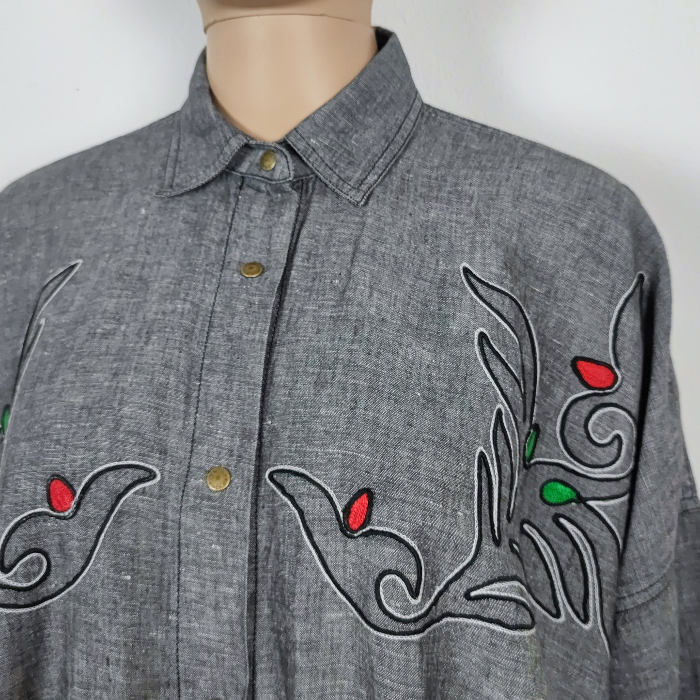 camicia vintage oversize Kenzo Jeans