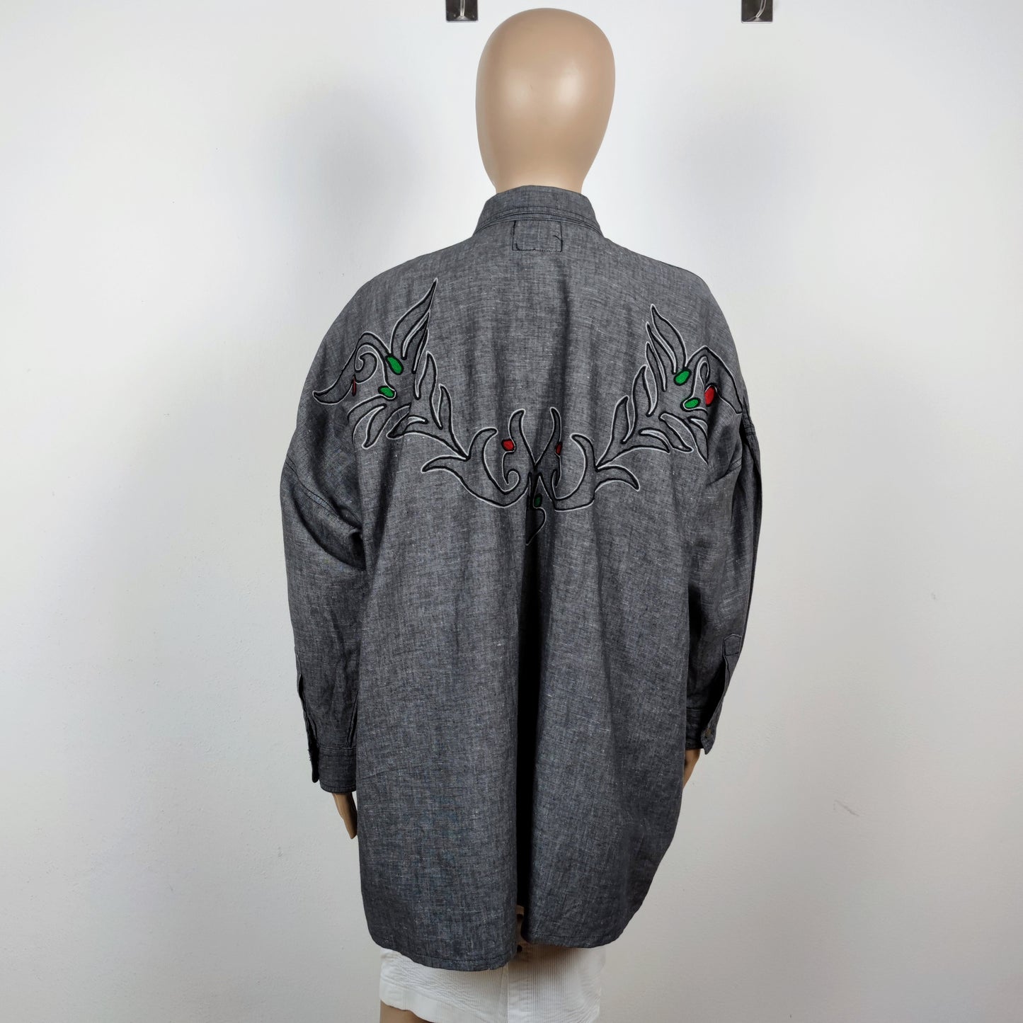 camicia vintage oversize Kenzo Jeans