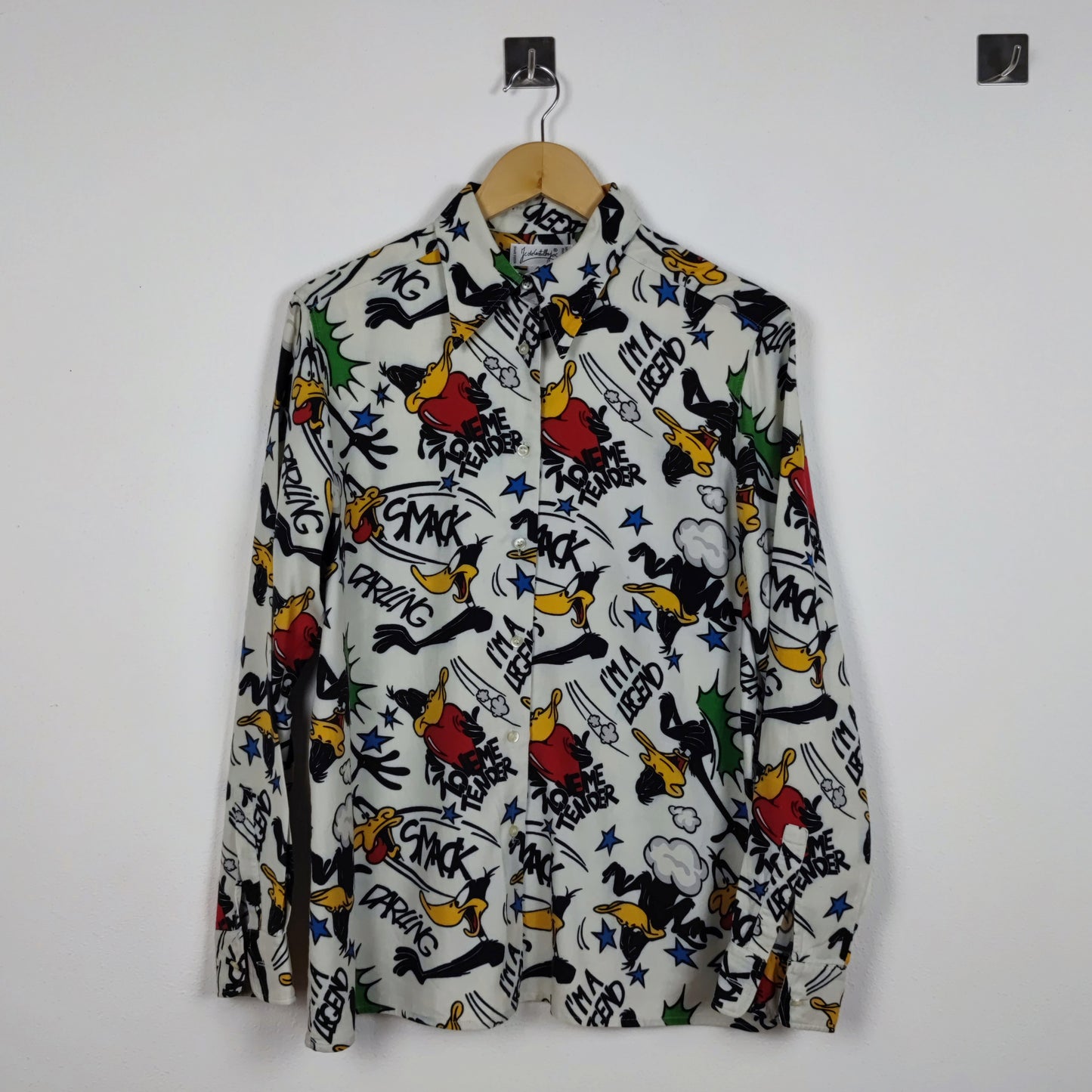 camicia vintage JC de Castelbajac donald duck