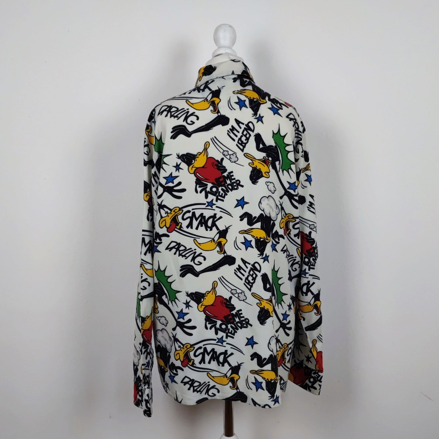 camicia vintage JC de Castelbajac donald duck