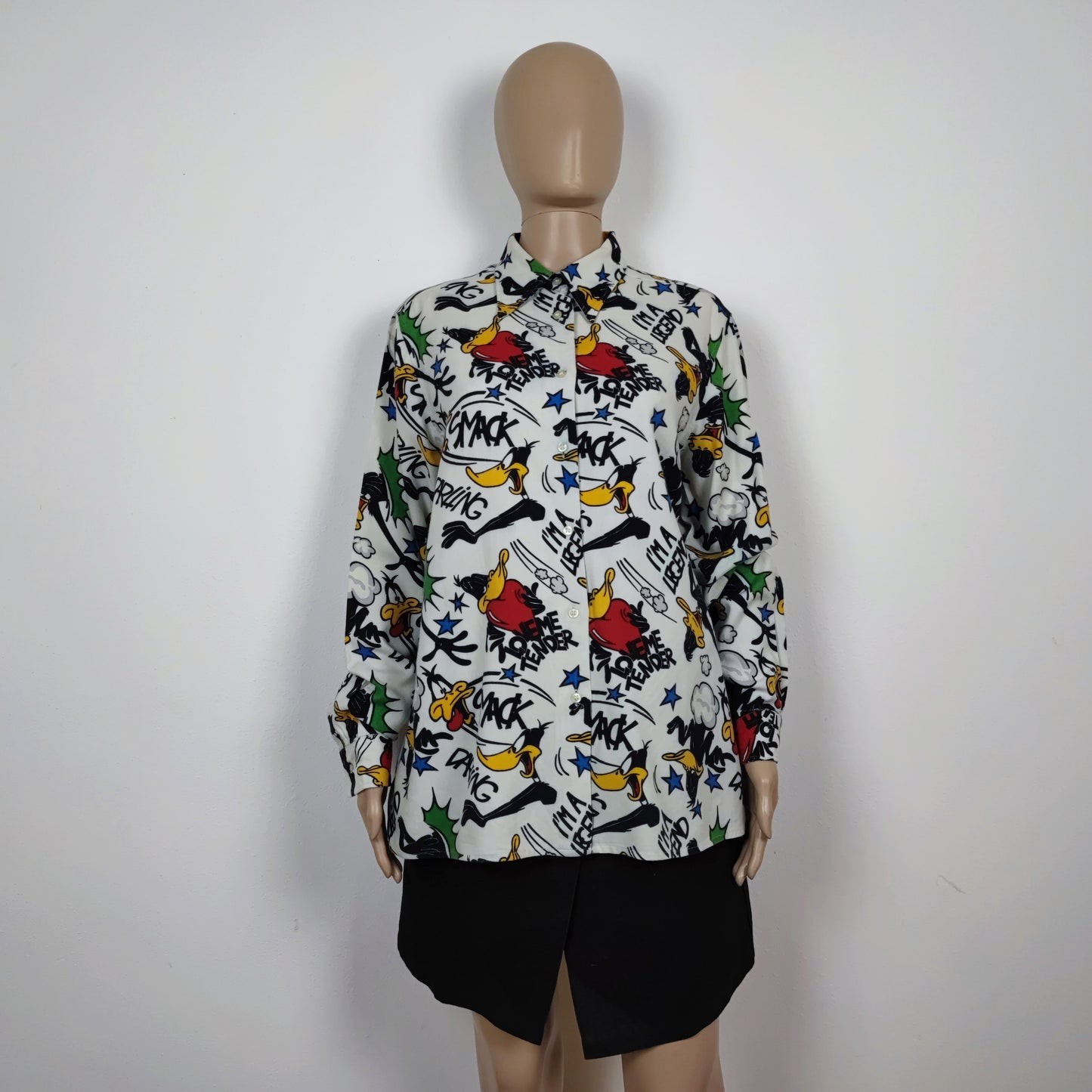 camicia vintage JC de Castelbajac donald duck