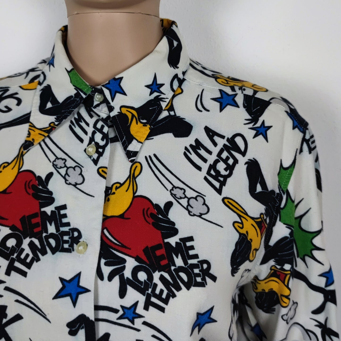 camicia vintage JC de Castelbajac donald duck