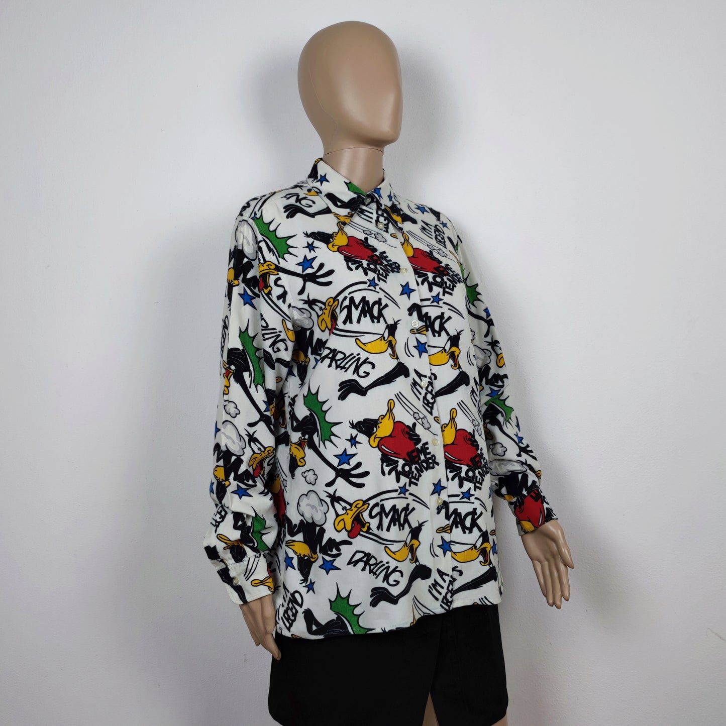 camicia vintage JC de Castelbajac donald duck