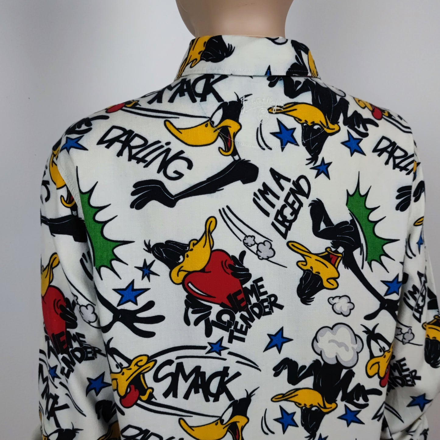 camicia vintage JC de Castelbajac donald duck