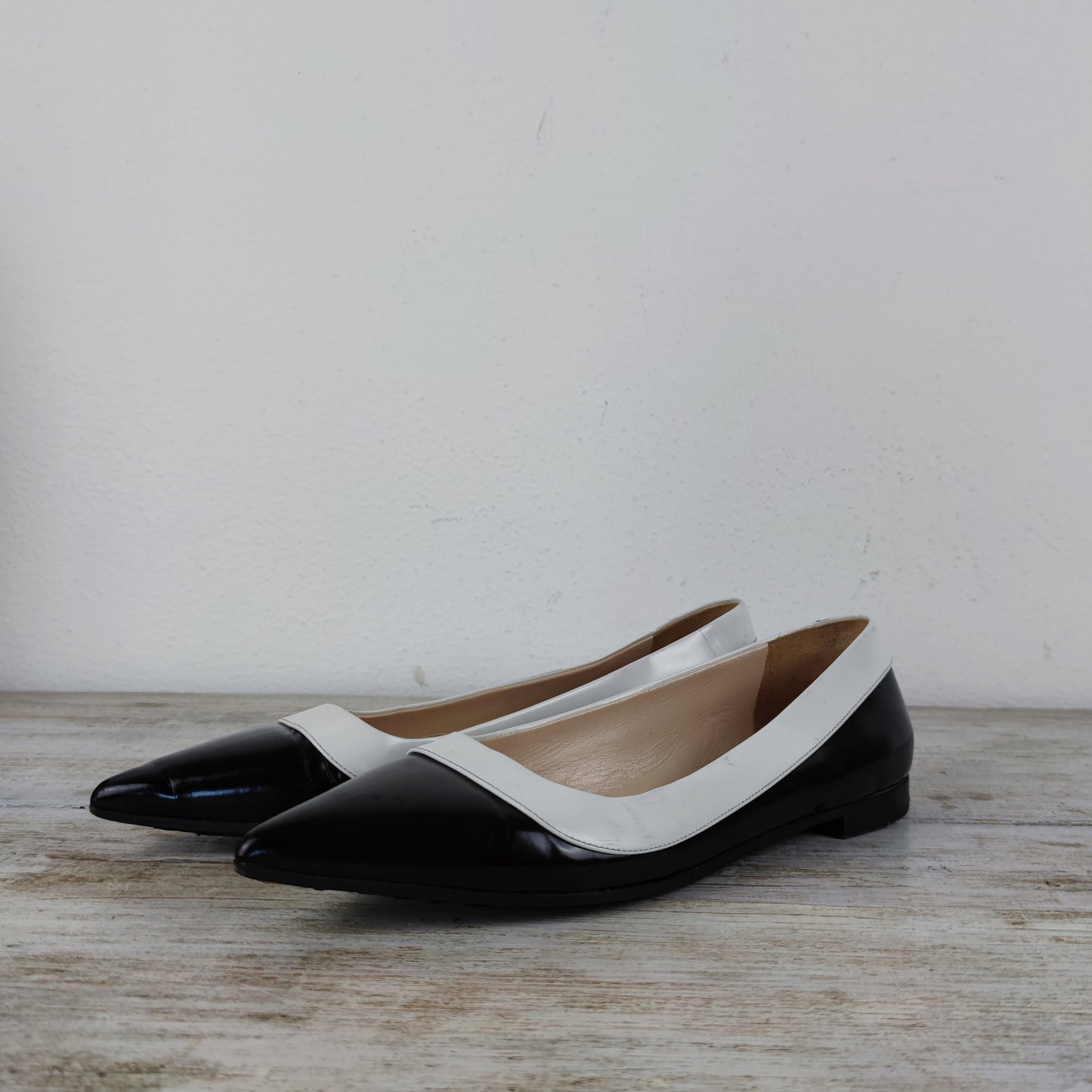 ballerine Prada black & white