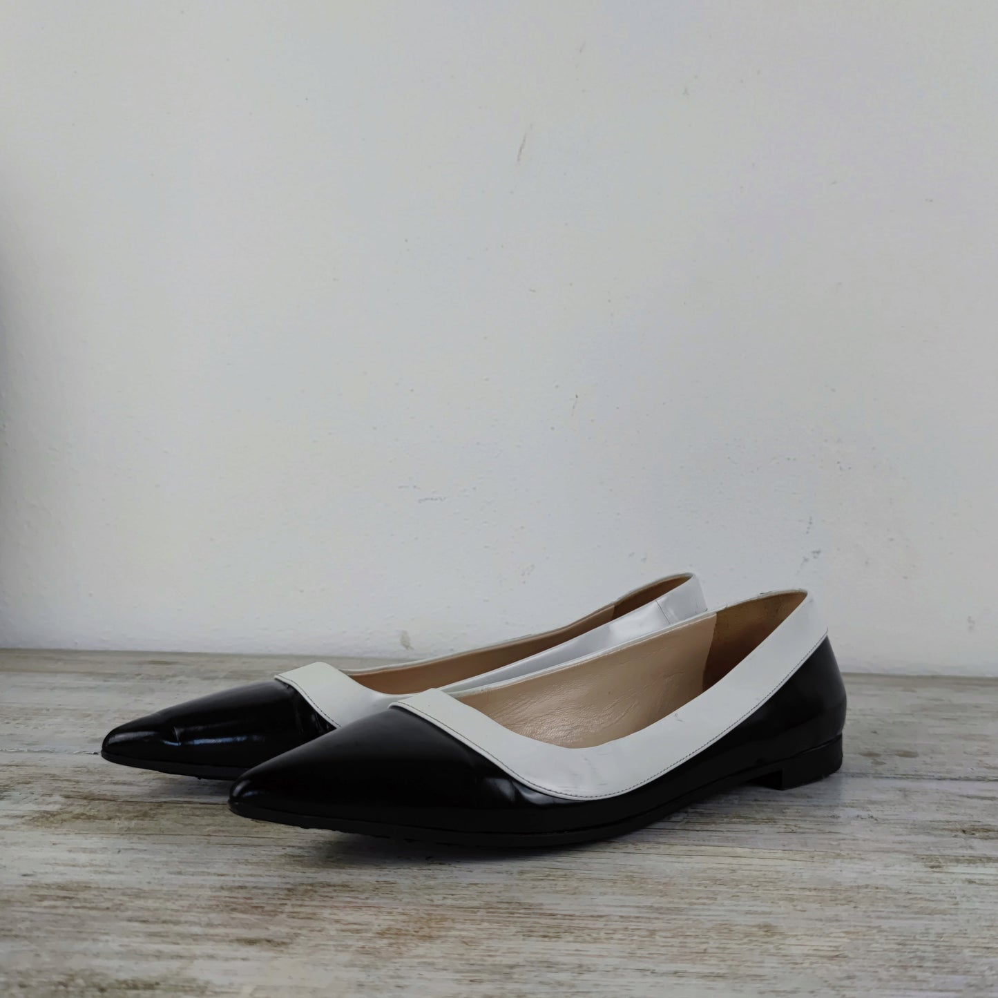 ballerine Prada black & white