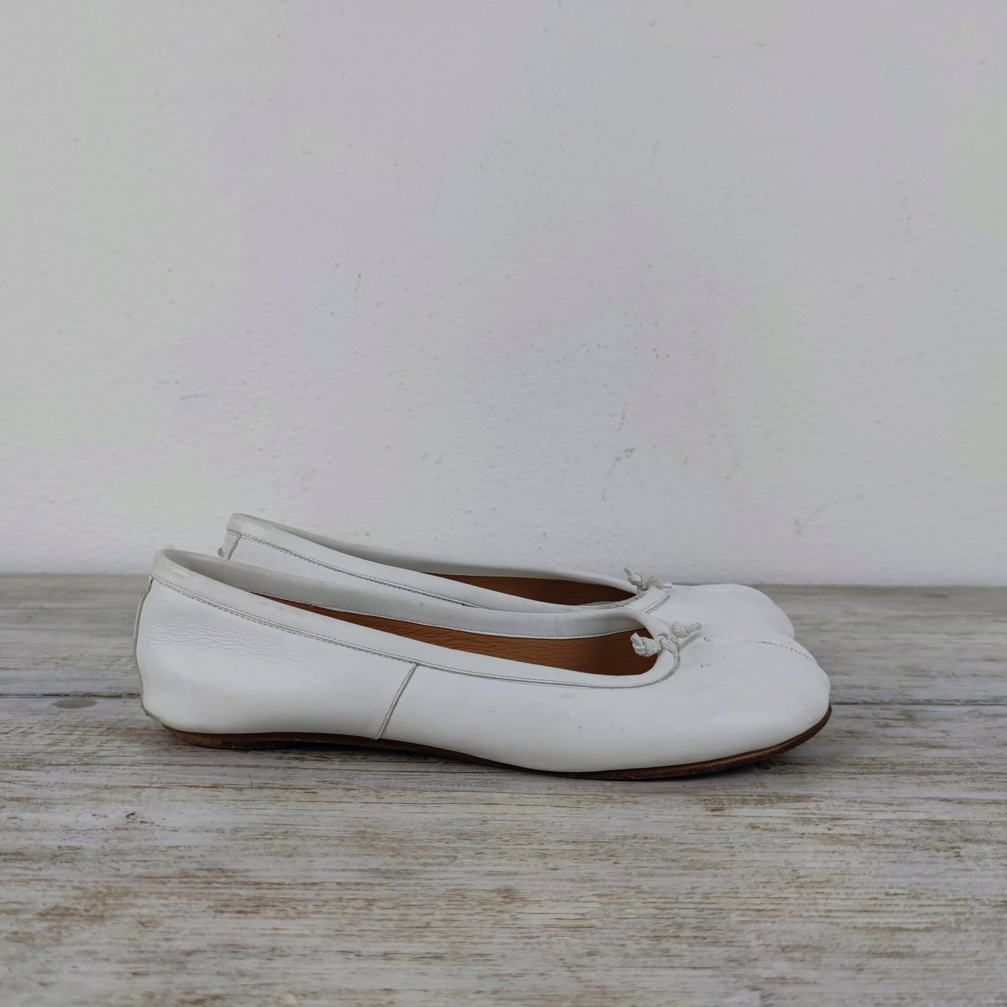 ballerine Tabi Margiela bianche nr 35