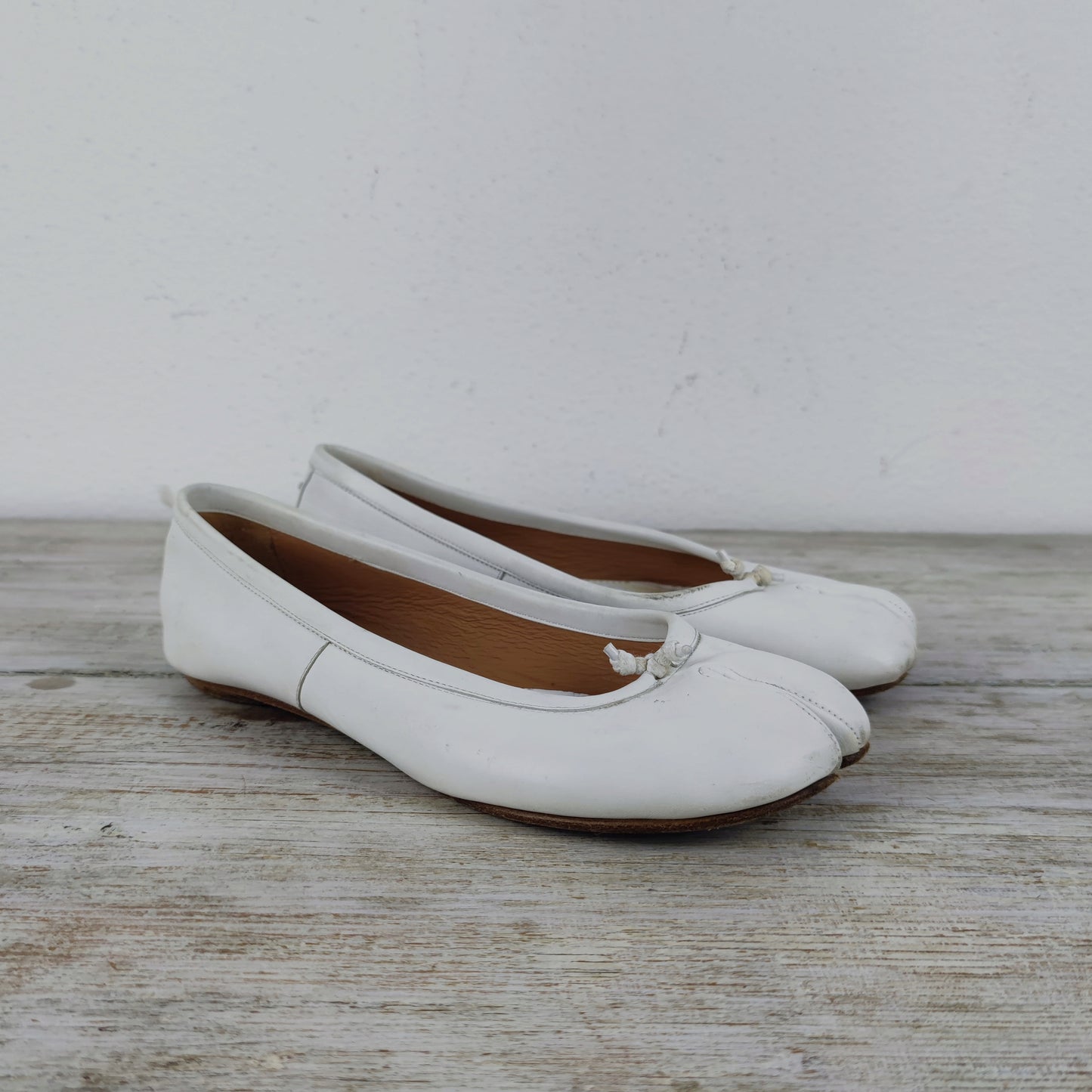 ballerine Tabi Margiela bianche nr 35