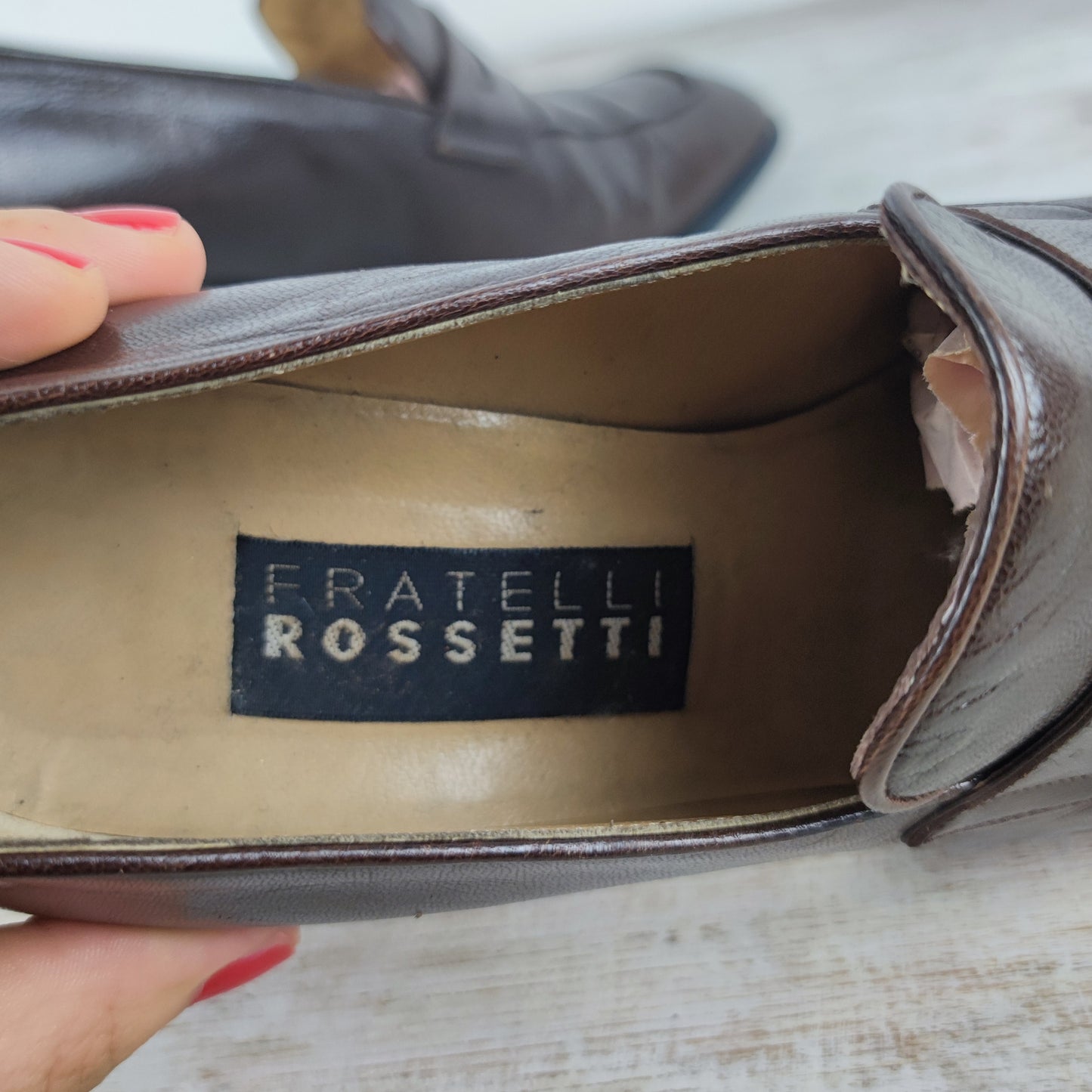 mocasssini Fratelli Rossetti