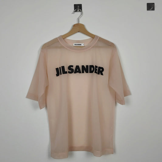 t shirt velata Jil Sander