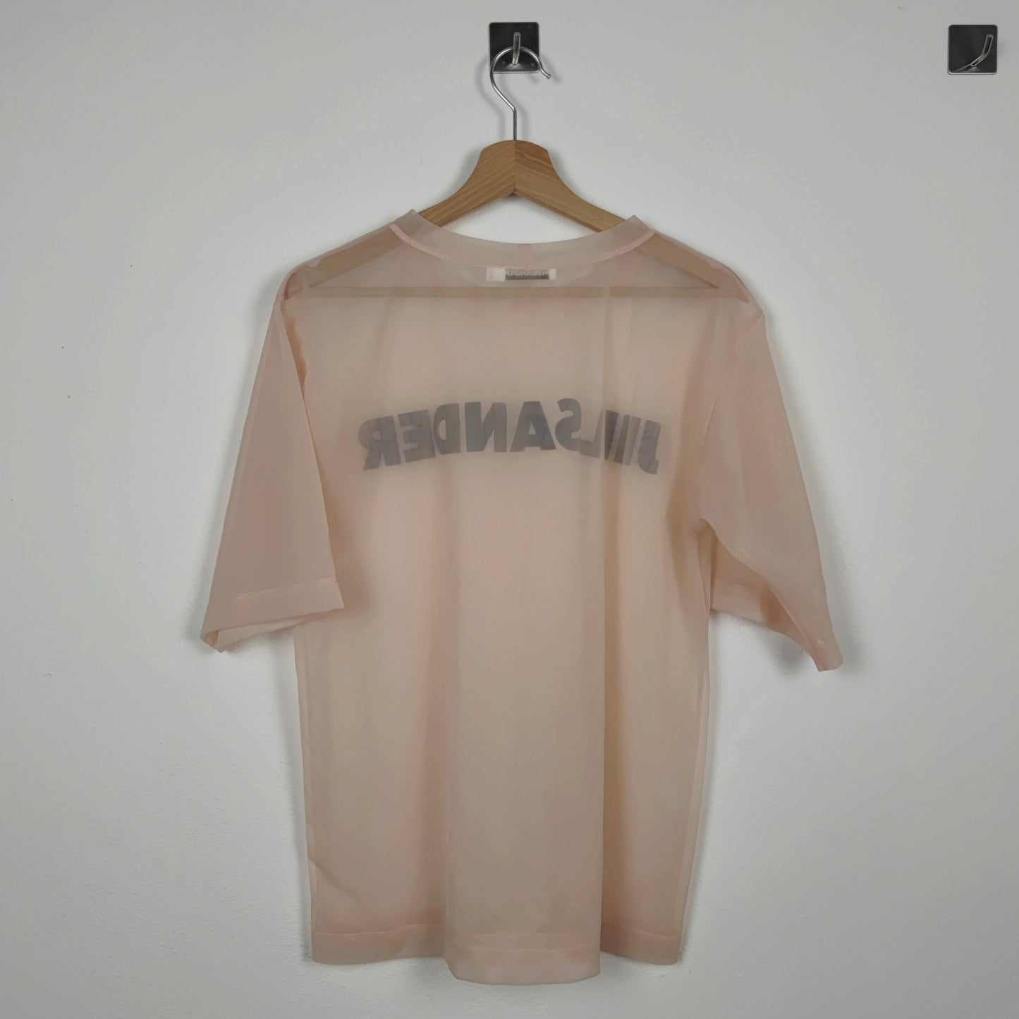 t shirt velata Jil Sander