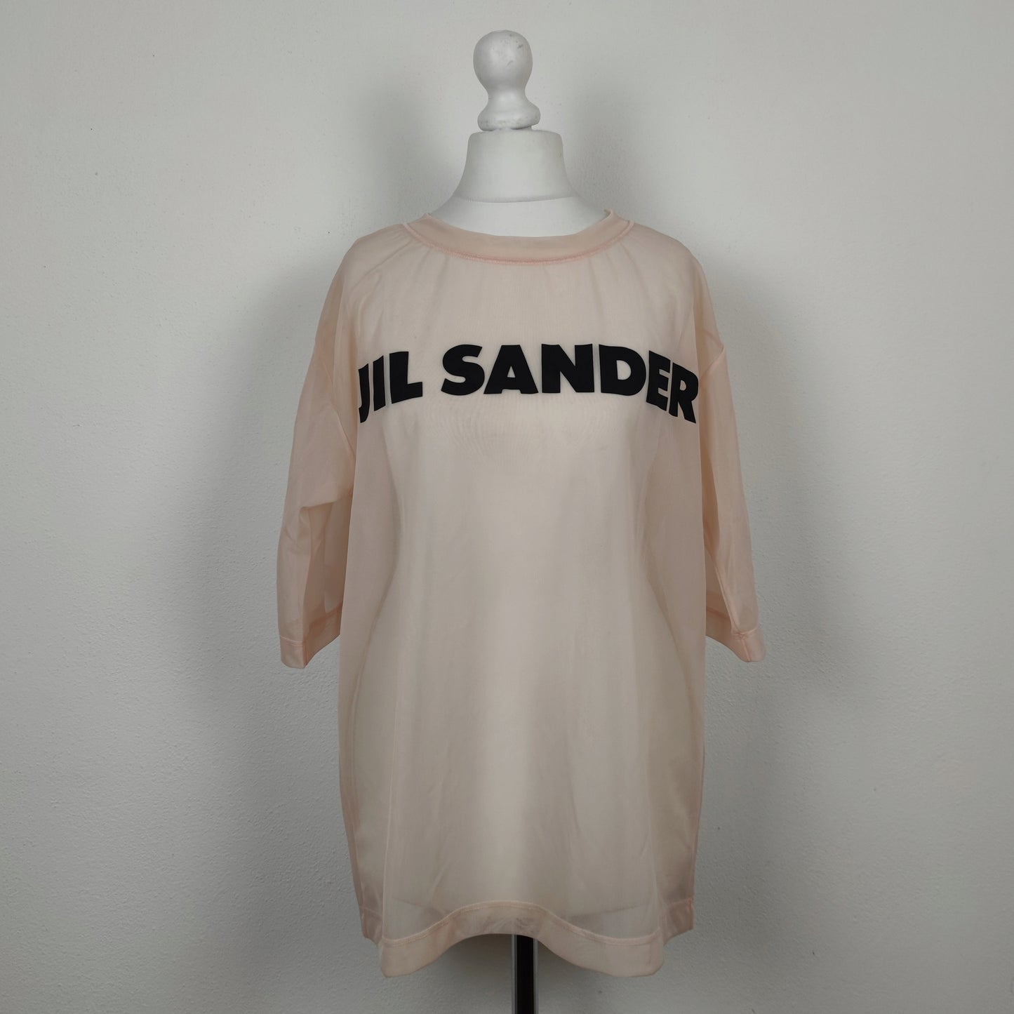 t shirt velata Jil Sander