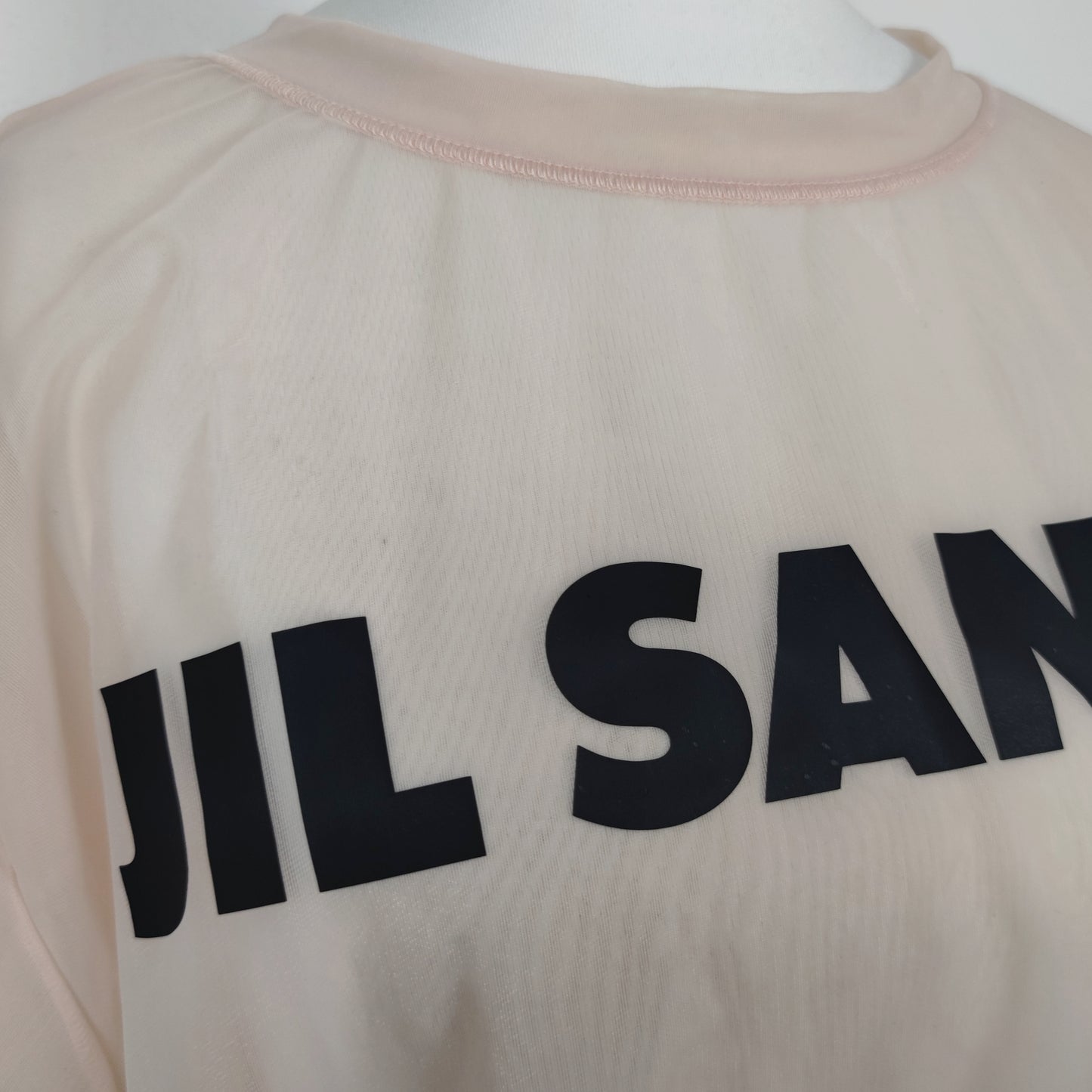 t shirt velata Jil Sander