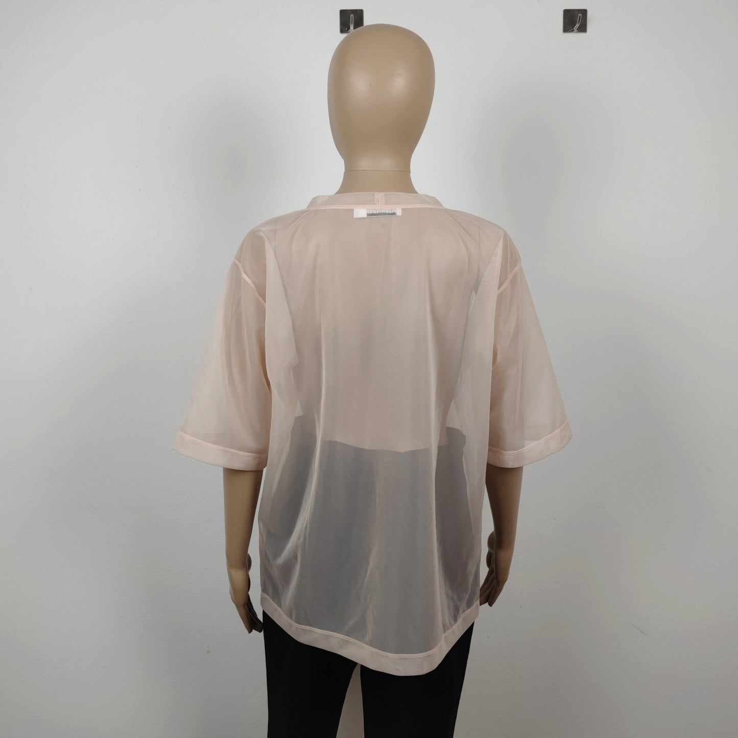 t shirt velata Jil Sander