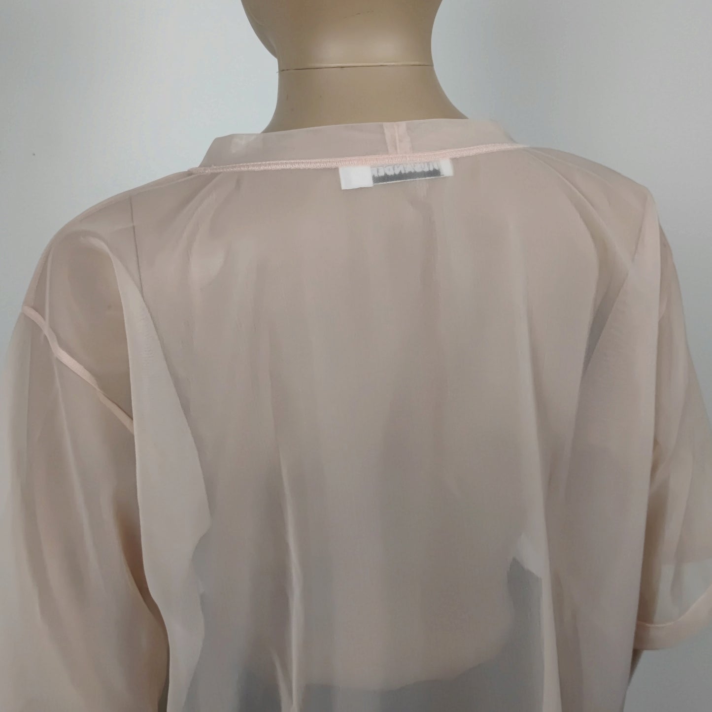 t shirt velata Jil Sander