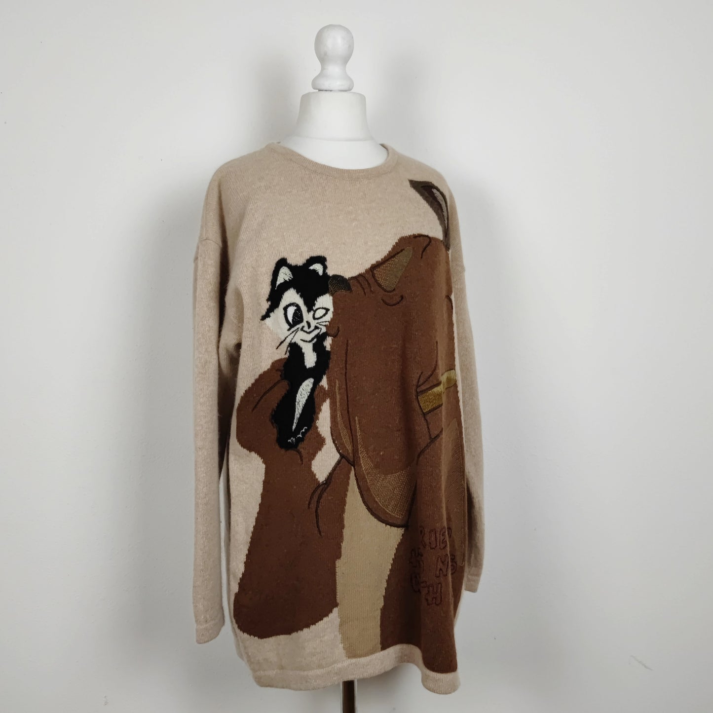 maglione Iceberg vintage 1990