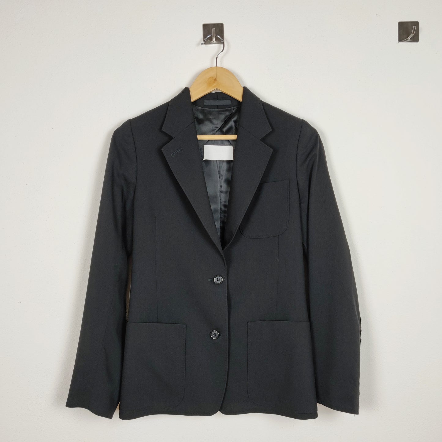 Blazer nero Martin Margiela