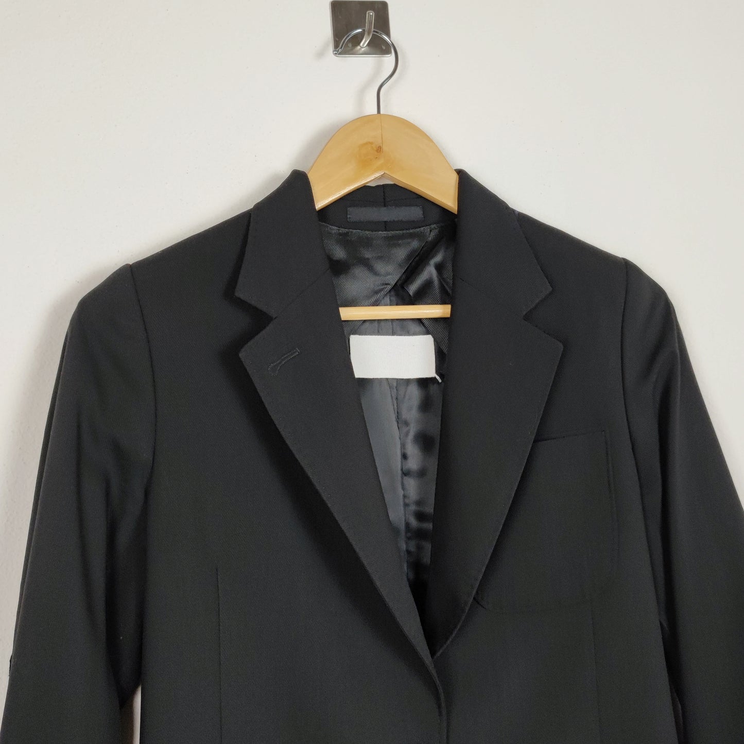 Blazer nero Martin Margiela