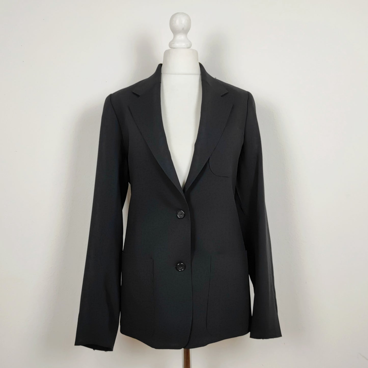 Blazer nero Martin Margiela