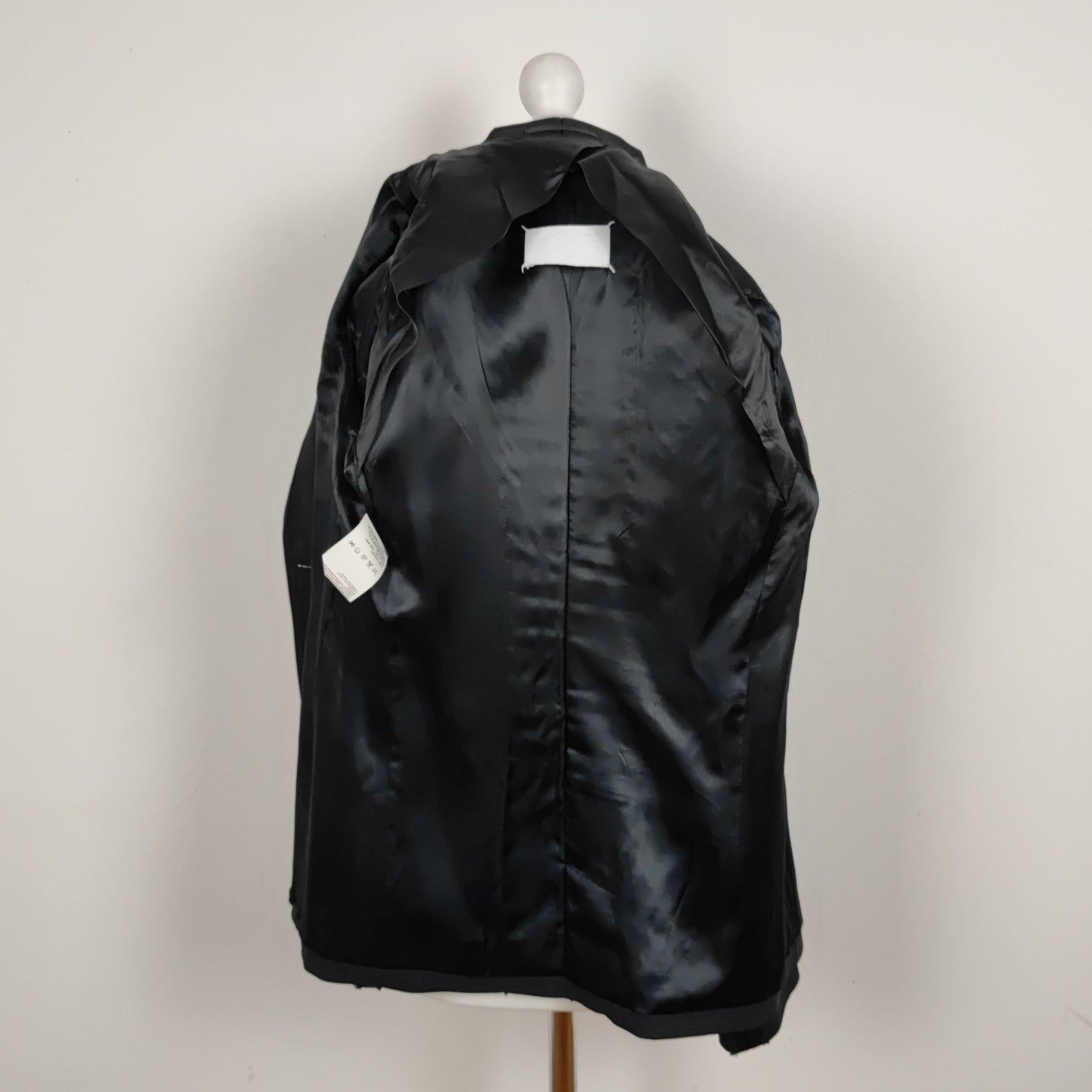 Blazer nero Martin Margiela