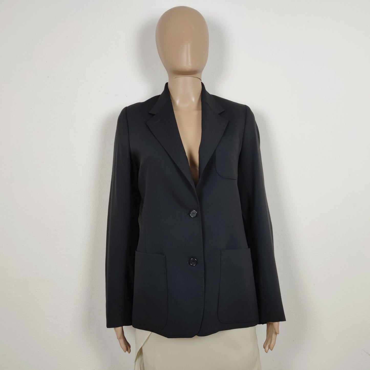 Blazer nero Martin Margiela