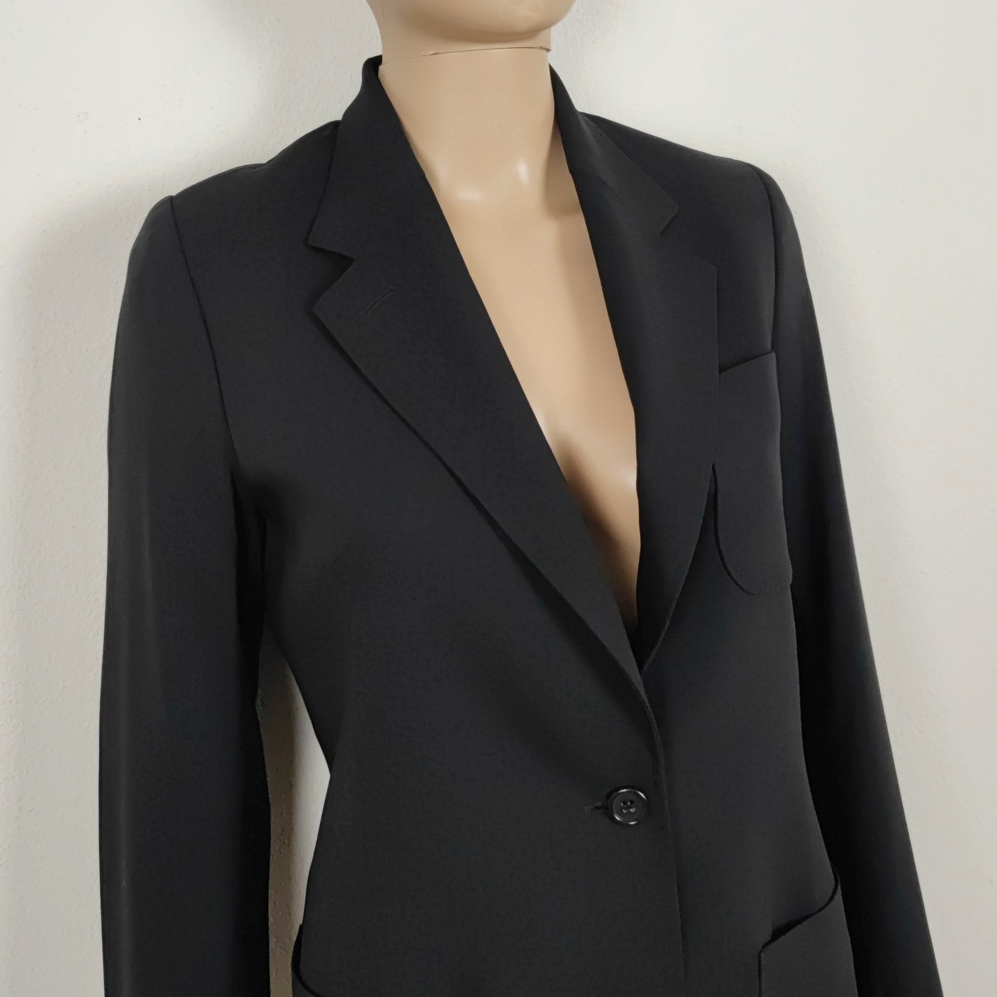 Blazer nero Martin Margiela